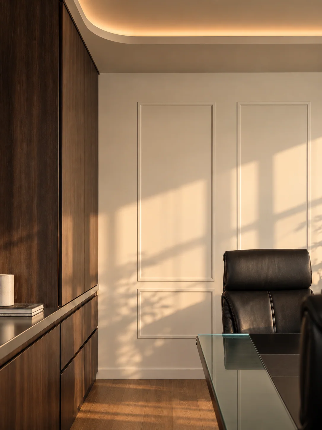 Light and wall details